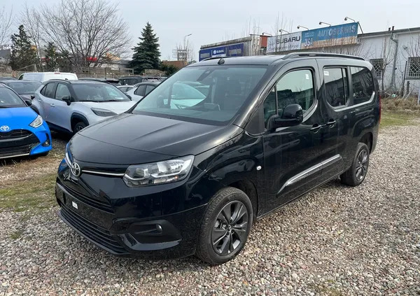 toyota maków mazowiecki Toyota Proace City Verso cena 215900 przebieg: 5, rok produkcji 2023 z Maków Mazowiecki